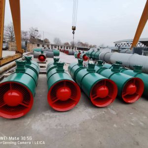 Explosion-Proof Axial Flow Fan YBT Series Impact-Resistant Low-Noise Energy-Saving for Mine Ventilation