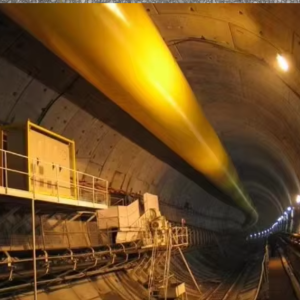 Tunnel Air Bag Air Duct Flame Retardant Mine Air Duct Cloth