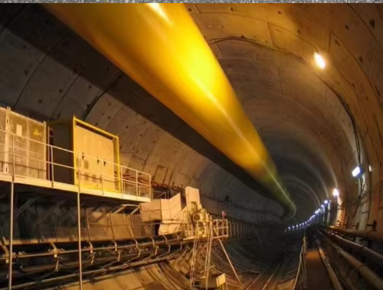 Tunnel Air Bag Air Duct Flame Retardant Mine Air Duct Cloth