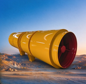 Customizable Explosion-Proof Tunnel Axial & Centrifugal Fan, AC Ball Bearing, OEM ODM